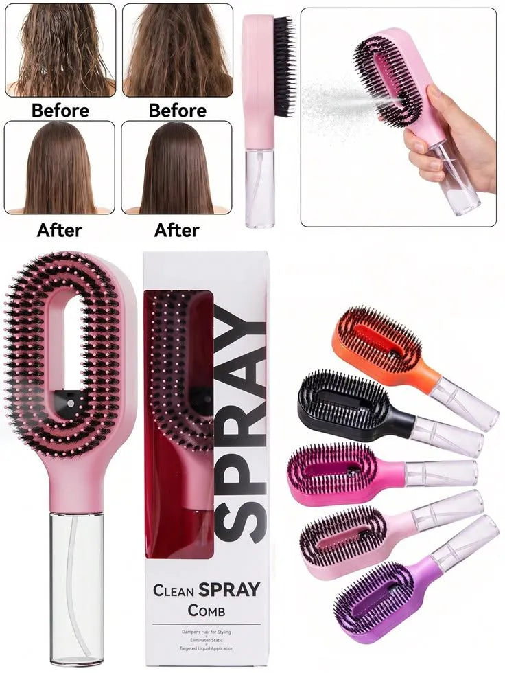 Foreign Trade Hot-Selling Styrahair Spray Comb Multi-Functional Hair Smoothing Comb