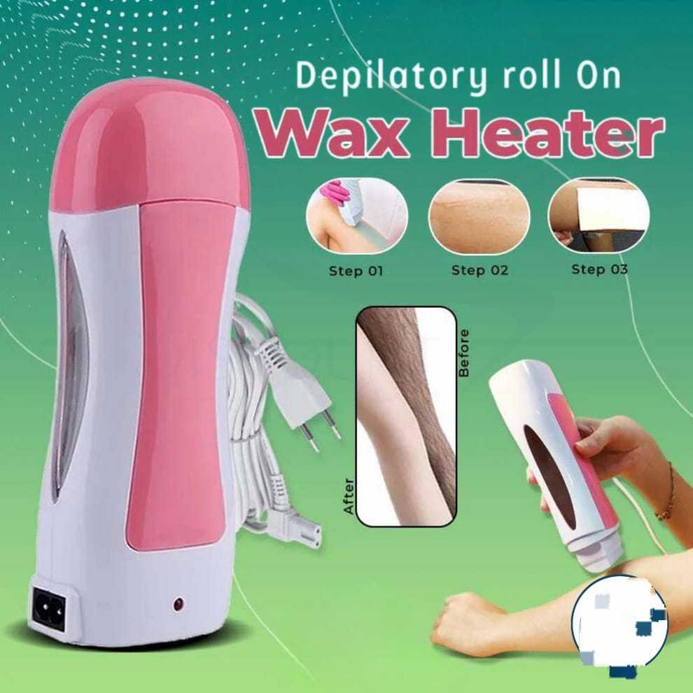 3-in-1 Professional Wax Warmer – Triple Depilation Machine for Salon & Home