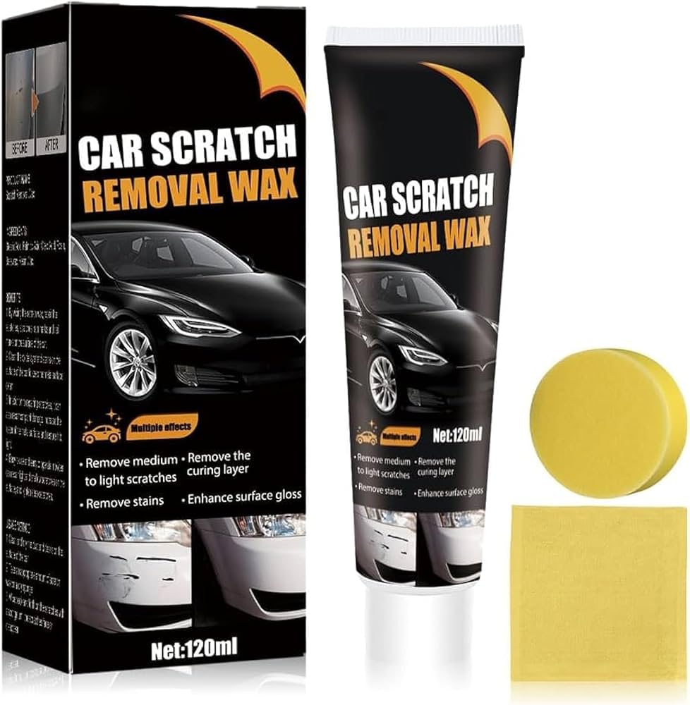 Car Scratch Repair Wax Kit