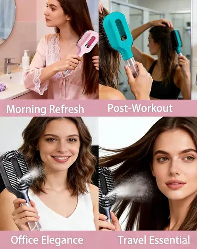 Foreign Trade Hot-Selling Styrahair Spray Comb Multi-Functional Hair Smoothing Comb